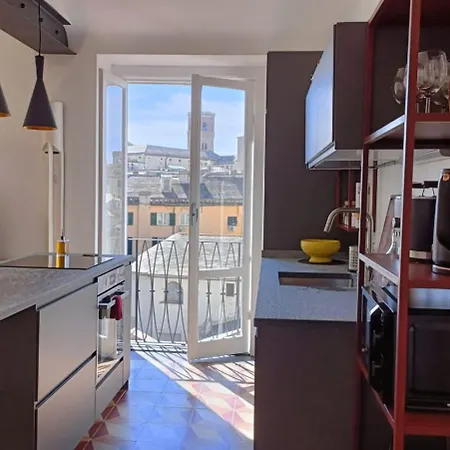 La Casetta Sui Tetti Lejlighed Genova