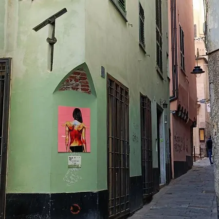 Apartamento La Casetta Sui Tetti Génova